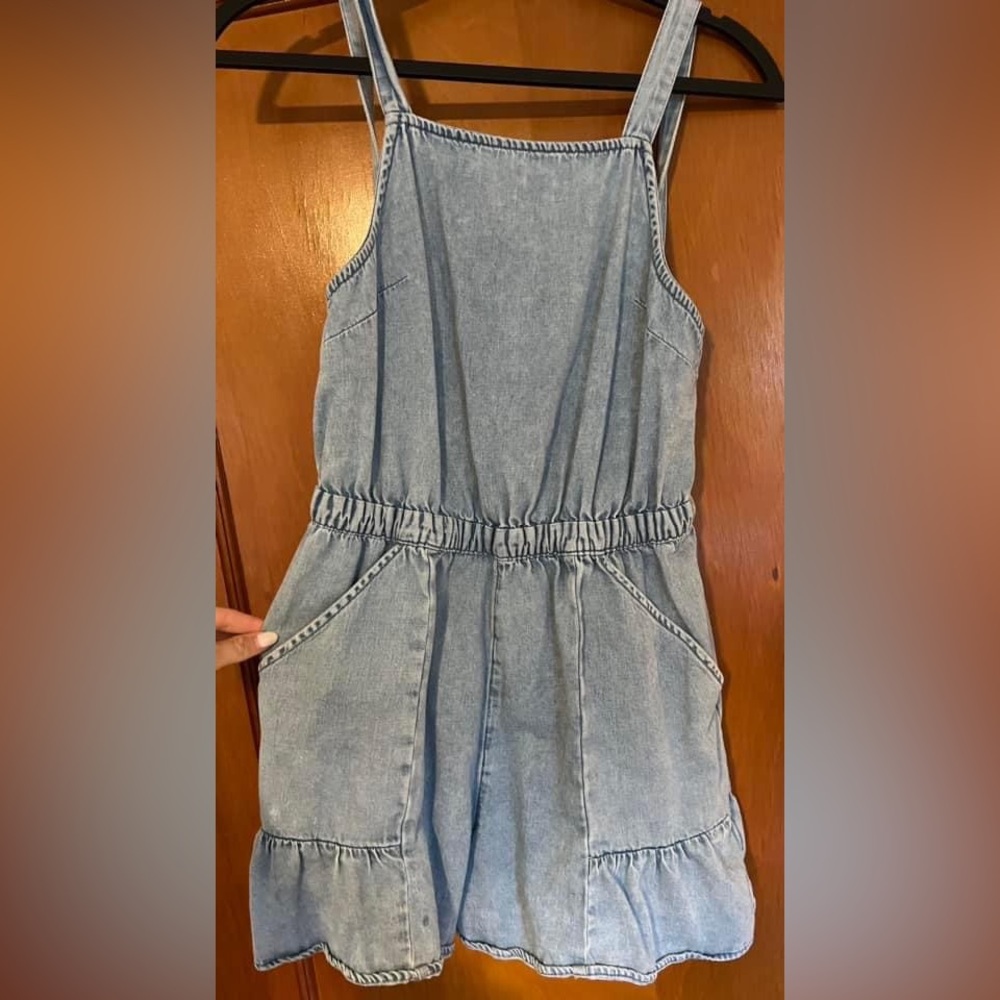 American Eagle Jean Romper
